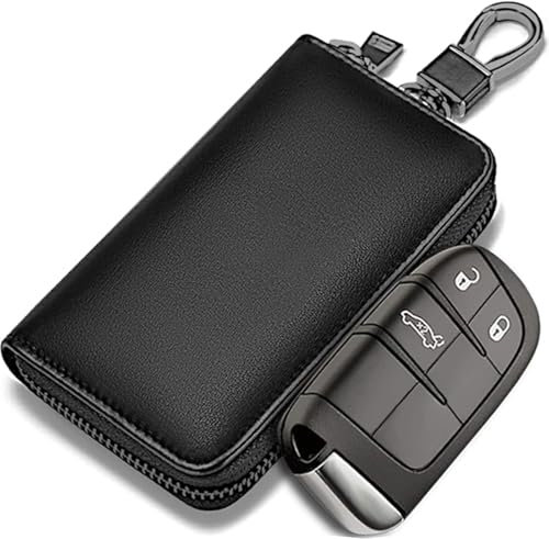 DAJINGFEI Étui Porte Clés Voiture pour Audi SQ5 2018-2023 2024 2025, Étui de Protection pour Clé de Voiture Pochette Voiture Protection Clef Porte Clef Portable