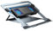 Ventola di raffreddamento per computer portatile per videogiochi supporto di raffreddamento supporto per computer portatile altezza luce del piede pad di raffreddamento per laptop