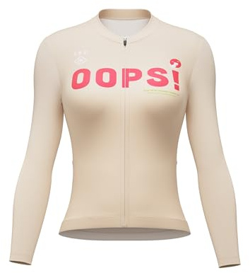 INBIKE Fahrradtrikot Radtrikot Damen Langarm mit 3 Taschen Rennrad Mountainbike Trikot Faruen MTB Cycling Jersey Women Atmungsaktiv Schnelltrocknend UV-Protect Frühling Sommer Herbst Blau XS