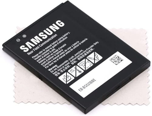 Batteria originale EB-BG525BBE per Samsung Galaxy XCover 5 SM-G525F SM-G525F/DS SM-G525FN/DS con panno pulizia display schermo