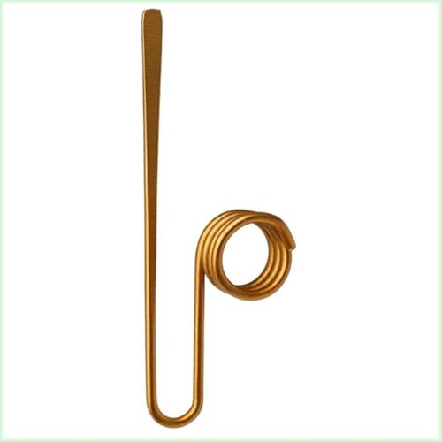 Buchhalter Ring Lesezeichen Metall Daumen Buch Seitenhalter Finger Ring Buch Öffner (Gold)