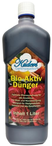 Kuders® Bio-Aktiv Dünger 1 Liter