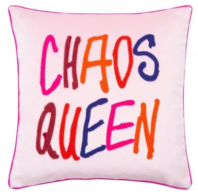 pad concept Letters CHAOSQUEEN-Rose, 40 x 40 cm