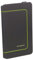 Samsonite Samsung Tab tableta carcasas funda protectora cierre magnético negro - rojo borde, Galaxy Tab 4 (10.1)