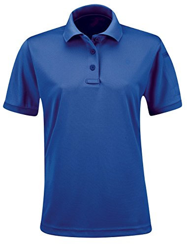 Propper Damen Uniform Polo Short Sleeve, Damen, Kobalt