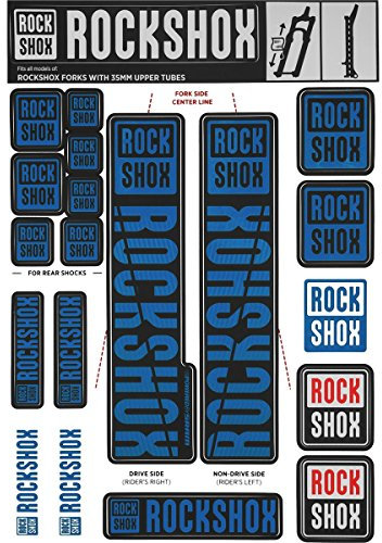 RockShox Unisex – Erwachsene fælgbånd-03054988 Felgenb nder, Blau, 35mm Standrohre EU