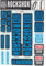 RockShox Unisex – Erwachsene fælgbånd-03054988 Felgenb nder, Blau, 35mm Standrohre EU