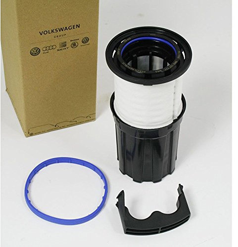 Original Audi A4 A5 Q5 Kraftstofffilter Filter 2.0 TDI (150/190 PS) Filtereinsatz Dieselfilter Service Wartung 8W0127434