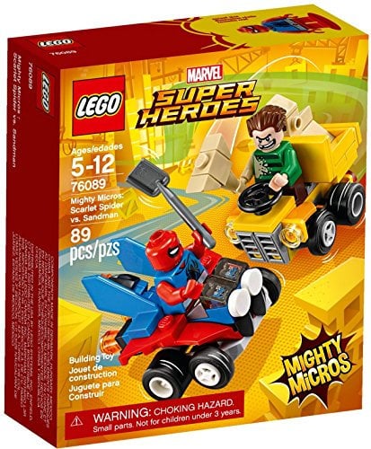 LEGO Super Heroes - Mighty Micros: Scarlet Spider vs. Sandman (76089)