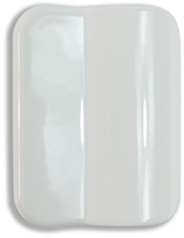 ultraschmale 260086 Griff Puller Roto Tür Balkon, weiß