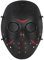 JOYASUS CS-Spiele Metal Mesh Mask Safeguard Vollgesichtsschutzmaske für Halloween Masquerade Cosplay Costume Party (Kupfer)