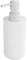 Wenko Allstar Dispenser di Sapone, Polipropilene (PP), Bianco, 18 x 7 x 7 cm
