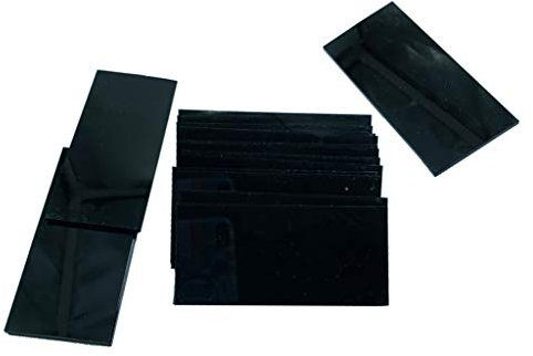 kesoto 20pcs Verre de Haute Qualité - pour Masque de Soudure - Ombre 8