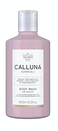 Scottish Fine Soaps - Calluna Botanicals Body Wash - Plant Based, Fragranced Shower Gel, Recyclable - 300ml