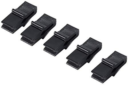 200Pcs Clip di fissaggio per pellicola di copertura per filari di serra Giardino per alberi da frutto Rete per cerchi con morsetto per pellicola