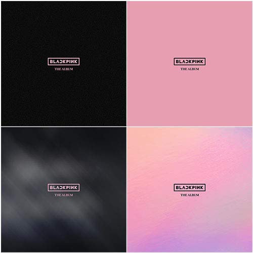 Blackpink 1st Full Album The Album (Version 4) (Incl Transparent Photocard Set)