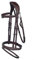 Equiline anatomische Trense BJ301 schwarz, Größe:Full