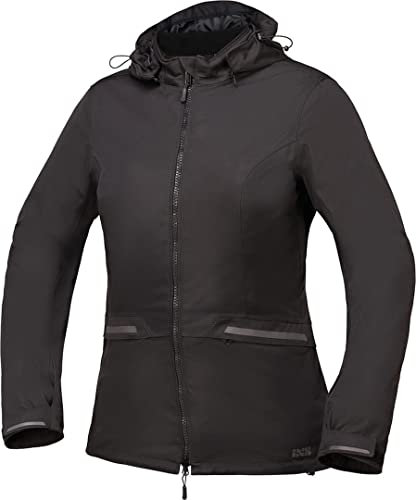 IXS Elora-ST-Plus Damen Motorrad Textiljacke, schwarz, S