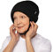 Ribcap Lenny Medizinischer Schutzhelm – Sicherer und Stilvoller Kopfschutz für Sturzgefährdete | Anthracite Schwarz | Mittel 56-58 cm | Ideal für Epilepsie, Erwachsene, Senioren und alle Aktivitäten