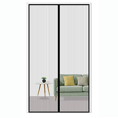 XYXH Zanzariera per Porta Ingresso 200x280cm, Tenda Magnetica per Finestra, Zanzariera Magnetica a Chiusura Automatica, per Porta del Balcone del Soggiorno