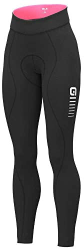 Alé Cycling ALE Damen Essential Radtights, Bianco-White, L