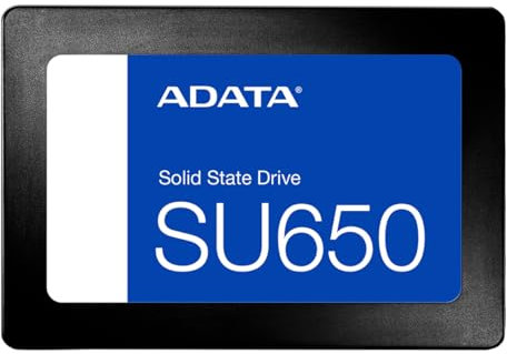SSD ADATA SU650 2,5 256GB