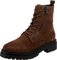 Geox D Iridea F, Stivaletti Donna, Marrone, 37 EU