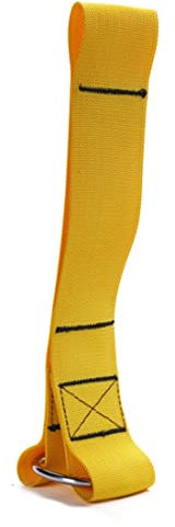 NINGWANG Strap Loading Pin for Weight Plates Cable Machine Attachment Home Gym Heavy Duty Tricep Pull Down Weightlifting Fitness, Yellow