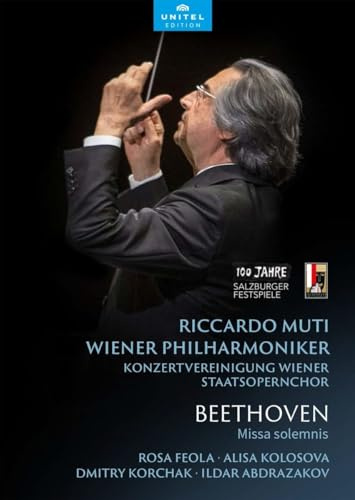 Beethoven: Missa Solemnis [Rosa Feola; Alisa Kolosova; Dmitry Korchak; Ildar Abdrazakov; Wiener Staatsopernchor; Wiener Philharmoniker; Riccardo Muti] [Salzburger Festspiele, August 2021]