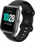 ID205L Ersatzarmband, 19mm Weiche Silikon Armband für Veryfitpro ID205, ID205L, ID205U, ID205S, ID205G, ID215G, ID216, SW020, SW021, SW023, YM020, YM021, YM023, YM205L, Uwatch3 GT Ufit Smartwatch