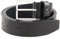 Calvin Klein Herren Gürtel Formal Belt 3,5 cm Ledergürtel, Schwarz (Ck Black), 115 cm