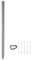Galaxy Tablet S7/S7 Plus S7+ S Pen, lápiz capacitivo compatible con Samsung Galaxy Tab S7/S7 Plus S7+, lápiz táctil con punta de repuesto (no Bluetooth) (plata)