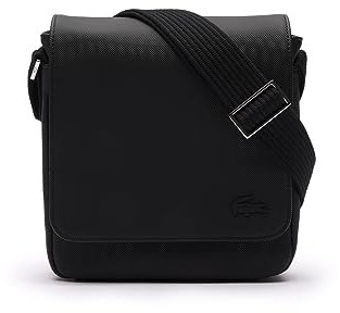 Lacoste Herren Nh4423hc Handtasche, Schwarz, Einheitsgröße