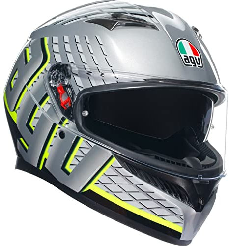 AGV Motorradhelm K3 Fortify, XXL