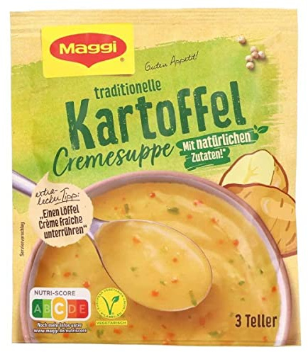 Maggi Cremesuppe, Kartoffel, 0,75 l
