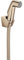 Roca A5B9130RG0 Bidet-Duschset (1 Ausgang), Be Fresh Go, Roségold