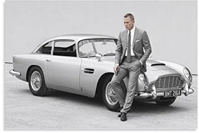 DANIEL CRAIG SPECTRE-007 Poster Dekorative Malerei Leinwand Wandkunst Wohnzimmer Poster Schlafzimmer Malerei, Leinwand Kunst Poster Und Wandkunst Bilddruck Moderne Familienzimmer Dekor 12x1