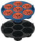 webake Silicone Muffin Cases for Air Fryer 2 Pcs 7-Cup Cupcake Moulds Muffin Cupcake Baking Trays for Yorkshire Pudding Pies, Cupcakes, Muffins