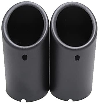 Nonuiny Carbon Auto Auspuff Endschalldämpfer Endrohrabdeckung Für B&MW Serie 3 E30 E36 E46 E90 E91 E92 E93 F30 F31 F34 G20 F35 M3 Dekorativ (Color : 3)