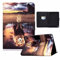 Ufgoszvp for Amazon kindle Fire Max 11 Inch 2023 Tablet Case, PU Leather Case Stand Function Folip Flip Cover Wallet Card Slot Case with Pen Holder Protective Tablet Case Leopard lion