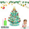 Viilich Peinture diamant pour sapin de Noël - 5D - Forme spéciale - Décoration de Noël