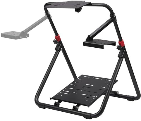 Superdrive - Cockpit de simulacion Soporte para volante, y palancas de cambio compatibles GS850-X, Logitech G29 / G27 y Thrustmaster