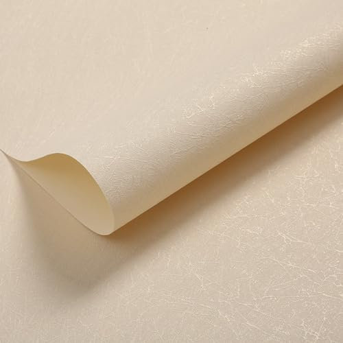 BPILOT Tapete Pvc-Tapete Mit Rosa Curry-Gelb 3D-Seidenmuster Tapete Für Wohnzimmer Schlafzimmer Nicht Selbstklebend B