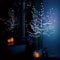 CCLIFE Led Lichterbaum Innen Aussen Weihnachten, Led Baum Innen, Buntes Licht Lichterdeko, IP44, 180cm, 200LED, CushHom