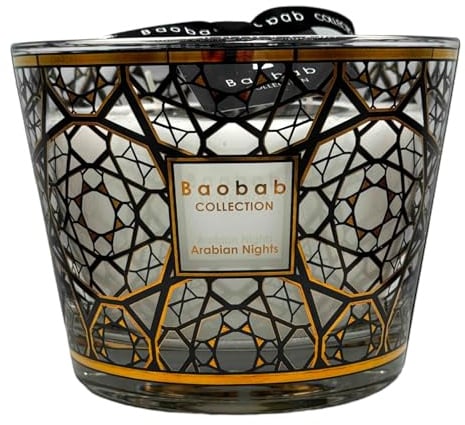 Baobab Candela MAX10ARN Max 10 Duftkerze Arabian Night