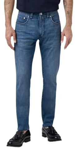 Pierre Cardin Herren Jeans Lyon Tapered | Männer Hose | Tapered Fit | Blue Fashion Washed | Blue Fashion 7749 6827 | 34W - 30L
