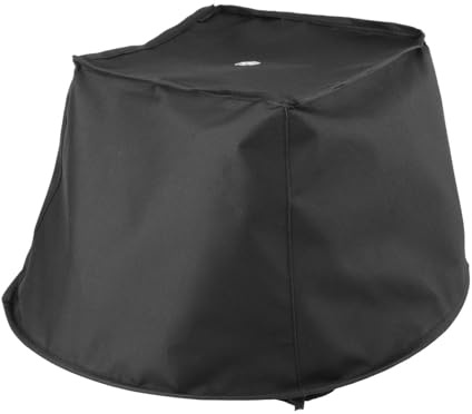 harayaa Moving Light Regenschutz LED Par Licht Regenschutz DJ Clear Disco für Moving Head Leicht zu Tragendes Club Event Licht, Schwarz