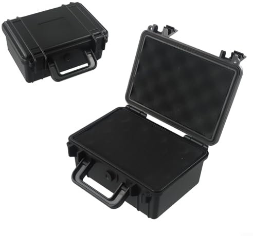 Outdoor Tool Storage Box, Waterproof Explosionproof Box, Tool Storage Case With Crushproof Foam,Thickened ABS Plastic, Customizable Foam(WL901#)