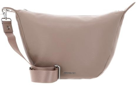 Mandarina Duck Damen Leder Hobo Mellow Leather, Warm Taupe