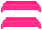 2Pcs Nappe Rectangulaire Jetable Rose Fuchsia, Nappe de Table de Fête 137x274cm, Nappes anti Taches Imperméable Rectangulaire, Couverture de Table à Manger pour Pique-Nique Anniversaire Mariage